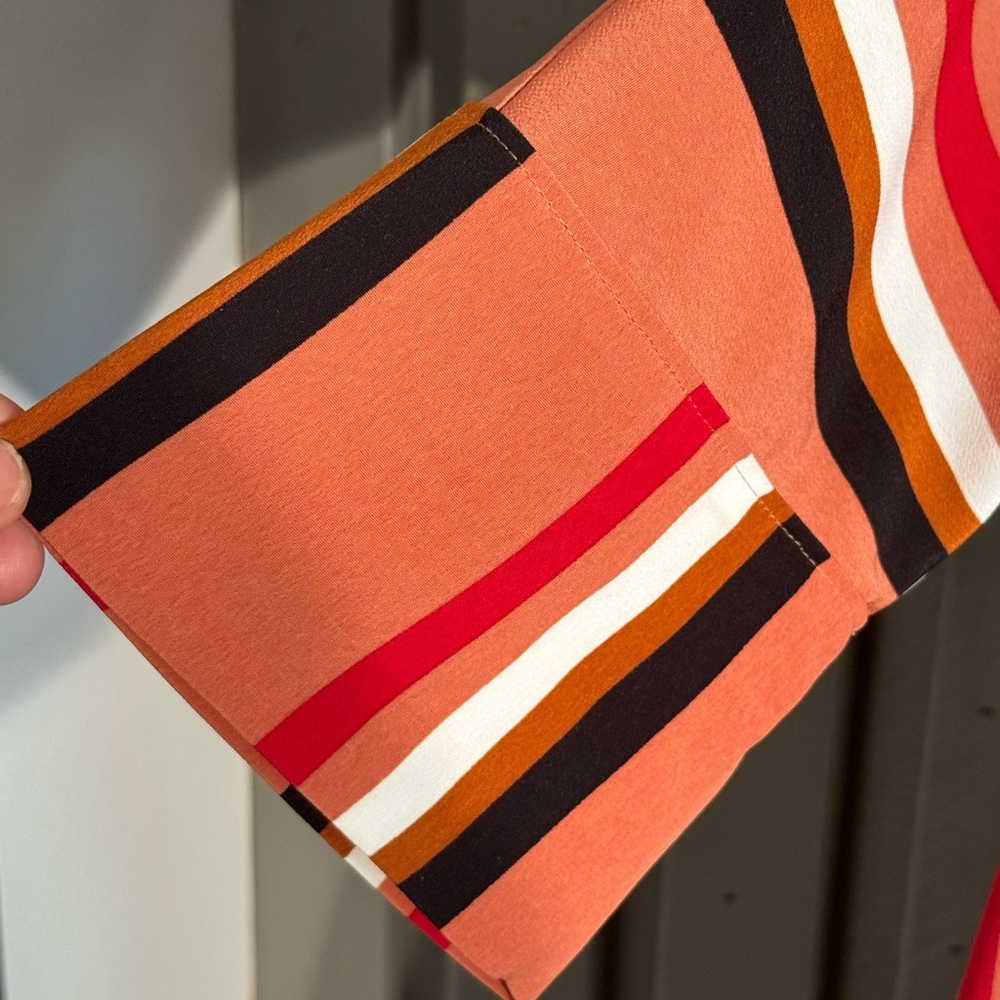 Express Multicolor Striped Blouse - image 3